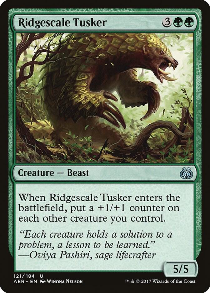 Ridgescale Tusker card image