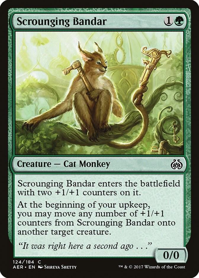 Scrounging Bandar card image