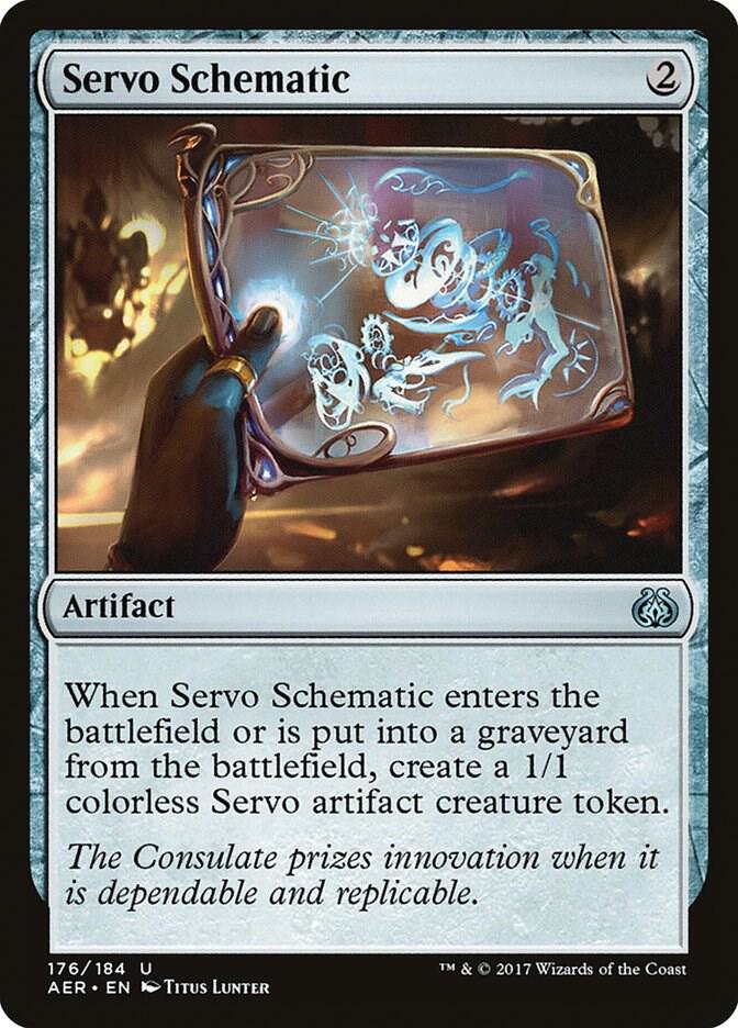 Servo Schematic card image