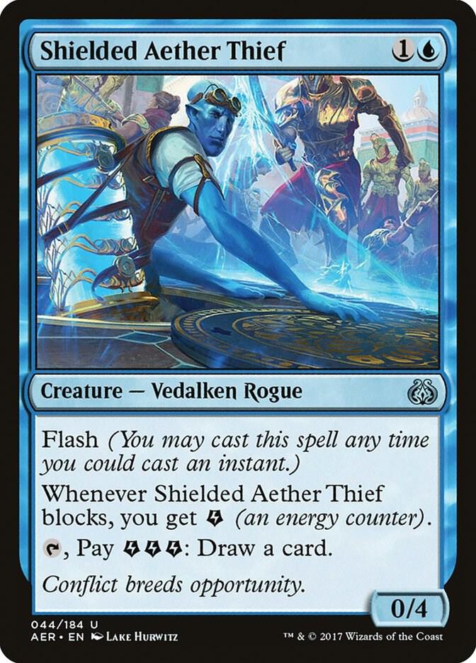 Shielded Aether Thief card image