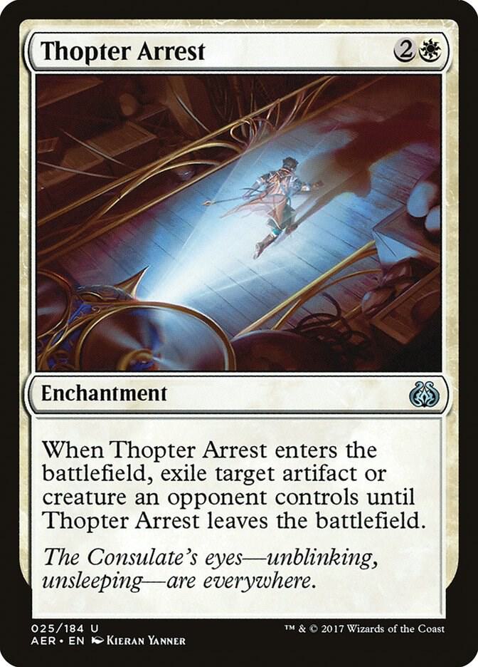 Thopter Arrest card image