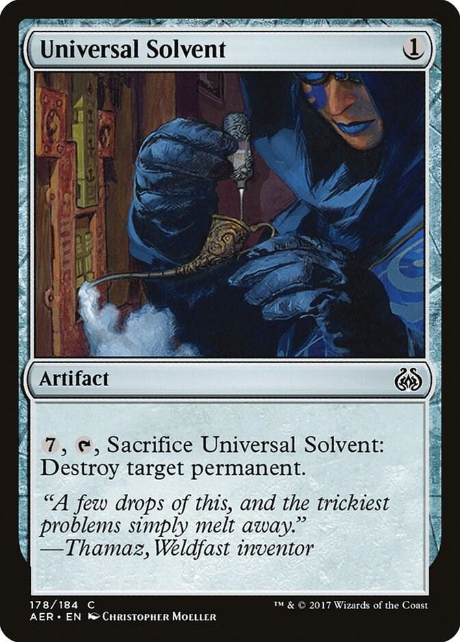 Universal Solvent card image
