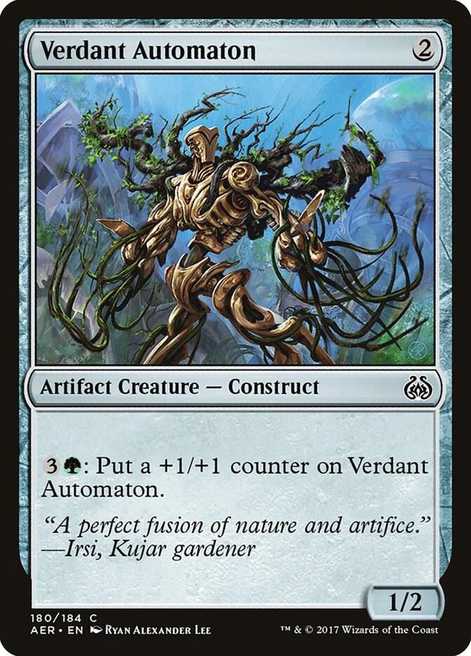 Verdant Automaton card image