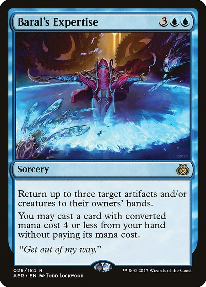 Baral's Expertise card image