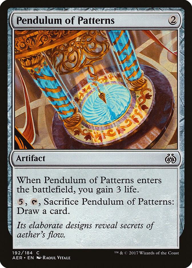 Pendulum of Patterns card image