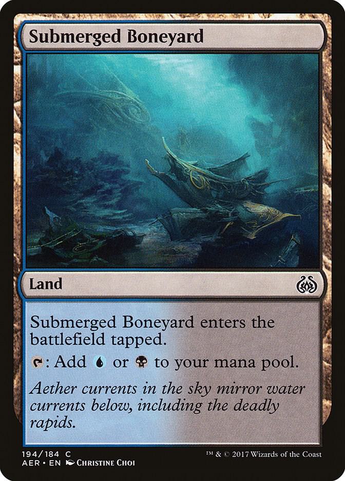 Submerged Boneyard card image