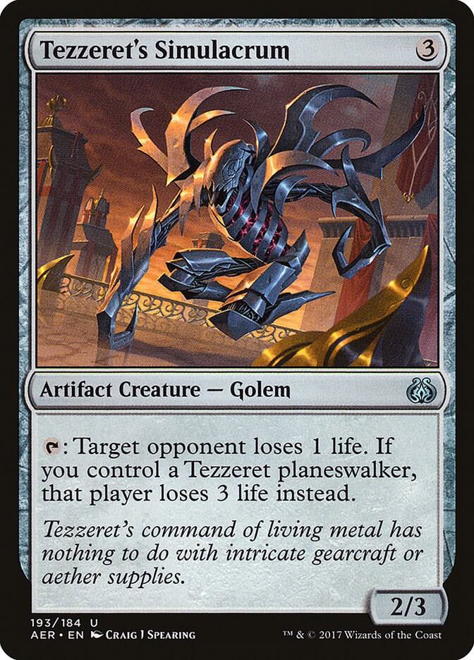 Tezzeret's Simulacrum card image