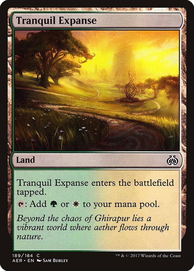 Tranquil Expanse card image