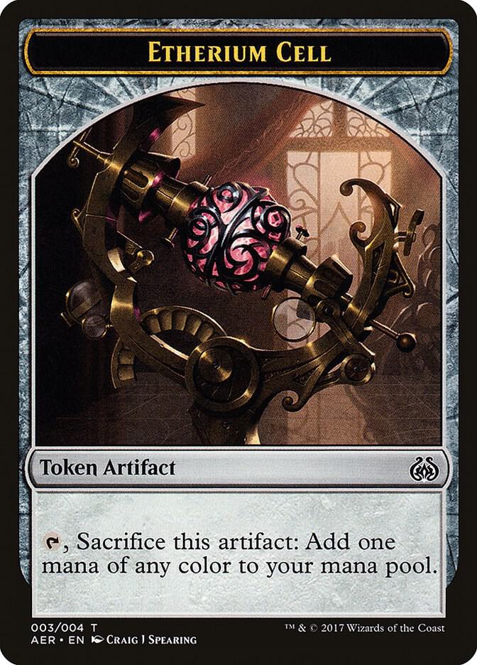 Etherium Cell Token card image