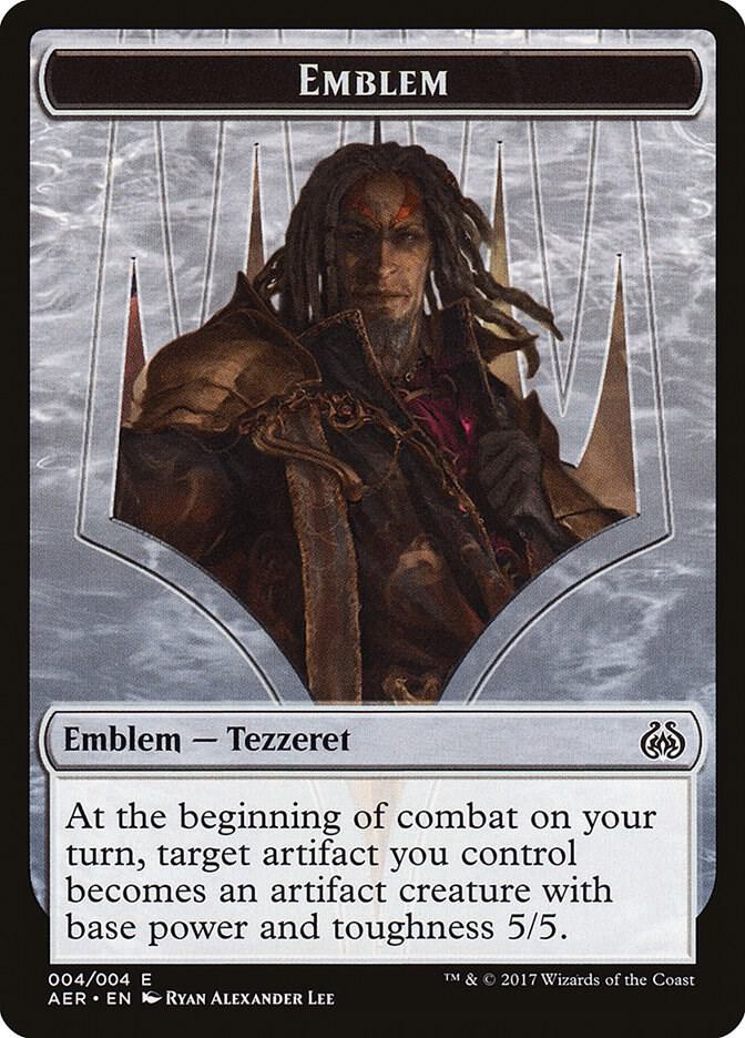 Emblem - Tezzeret the Schemer card image