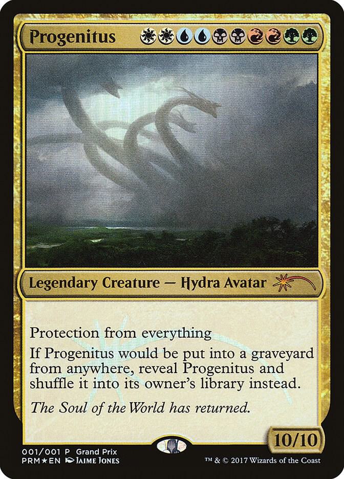 Progenitus card image