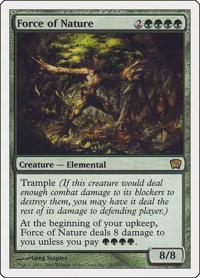 Force of Nature card image