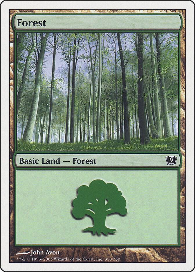 Forest (350) card image