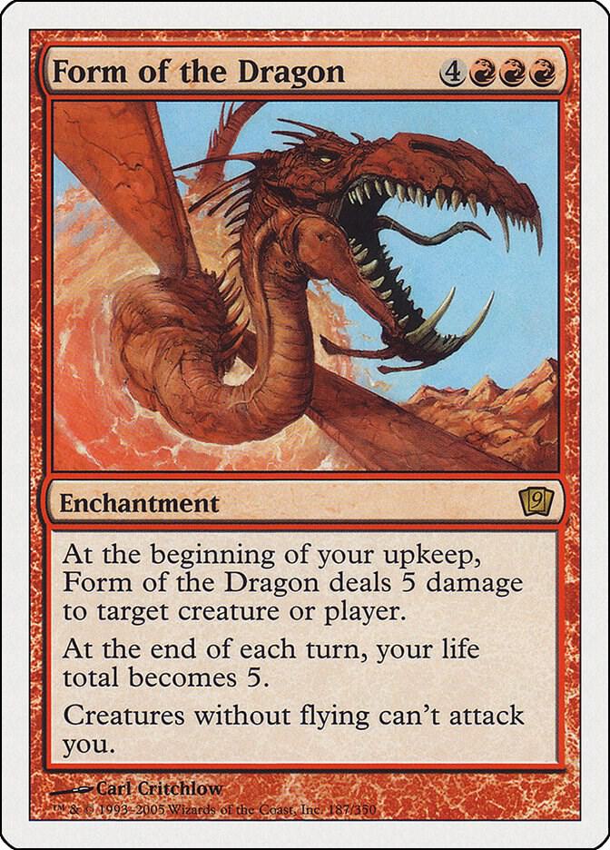 Form of the Dragon card image