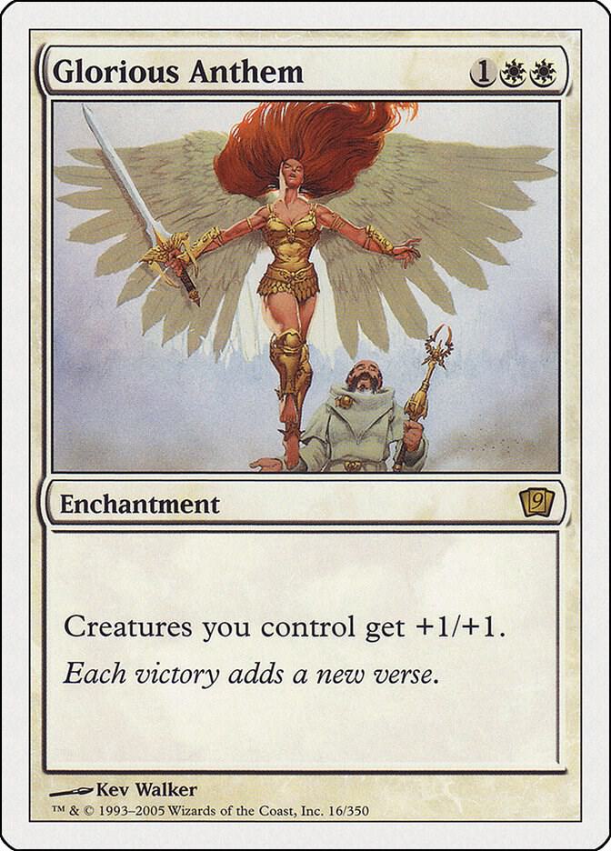 Glorious Anthem card image