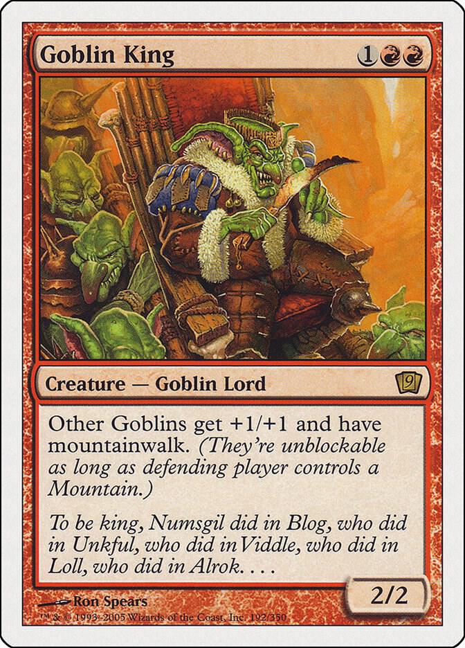 Goblin King card image