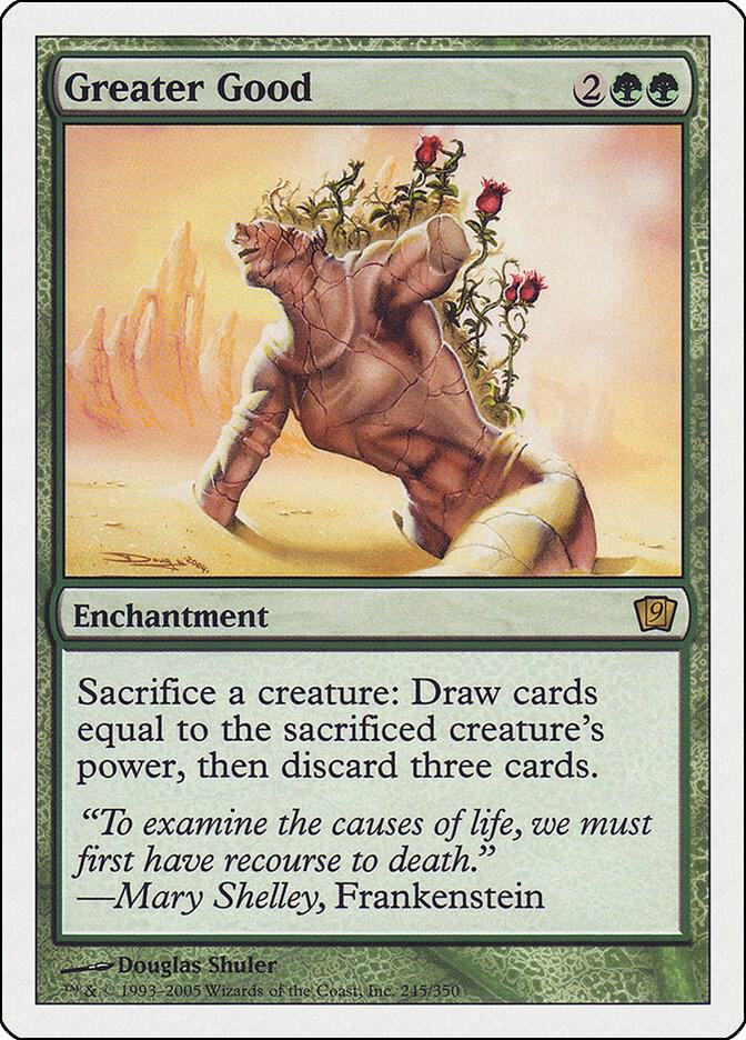 Greater Good card image
