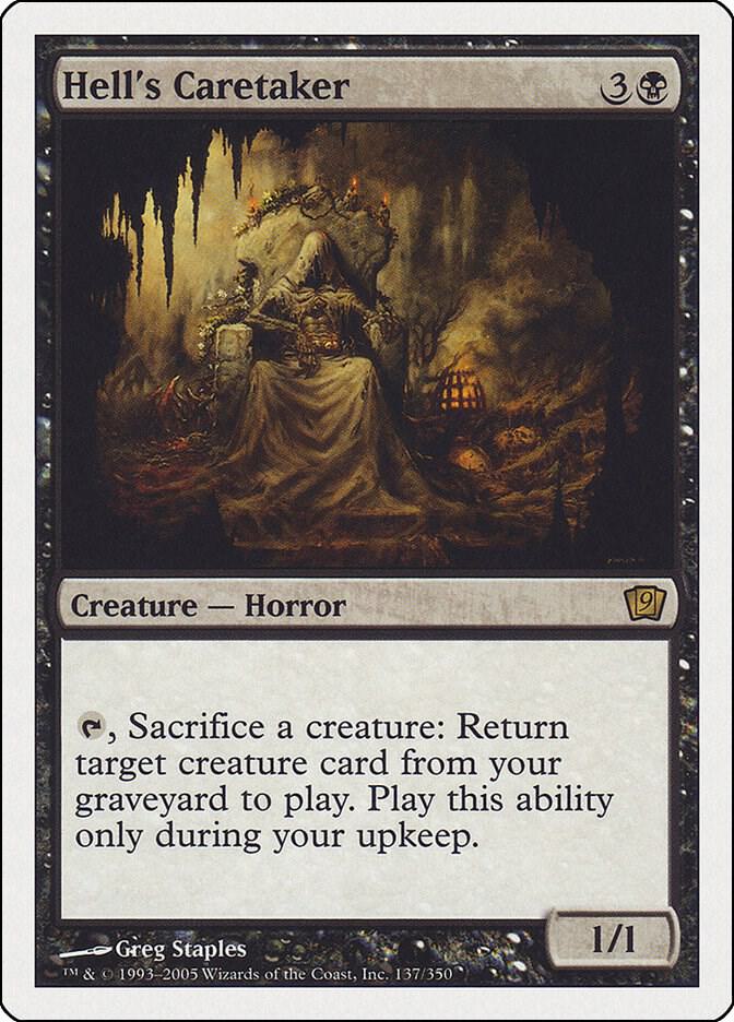 Hell's Caretaker card image