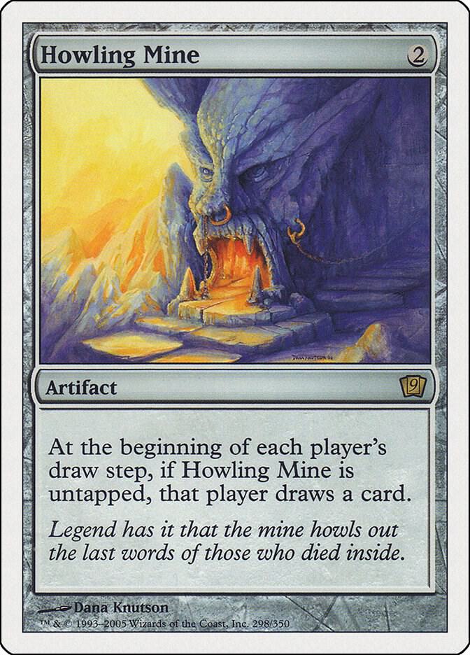 Howling Mine card image