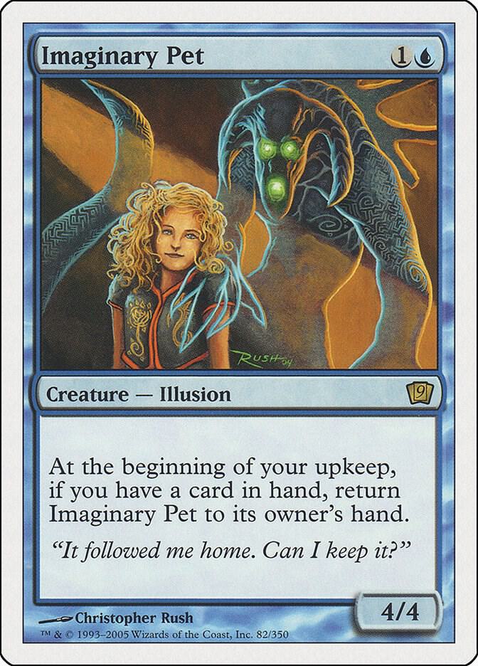 Imaginary Pet card image