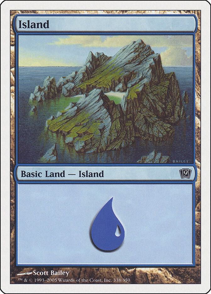 Island (338) card image