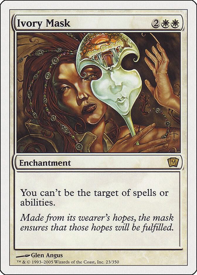 Ivory Mask card image
