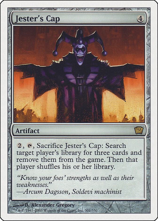 Jester's Cap card image