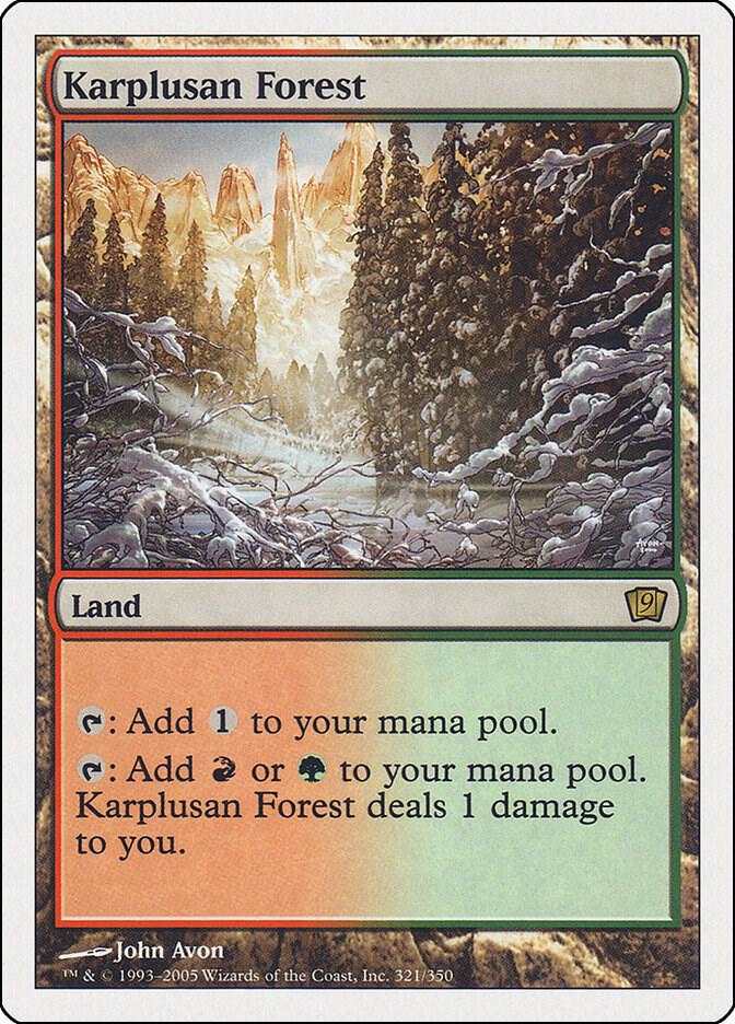 Karplusan Forest card image