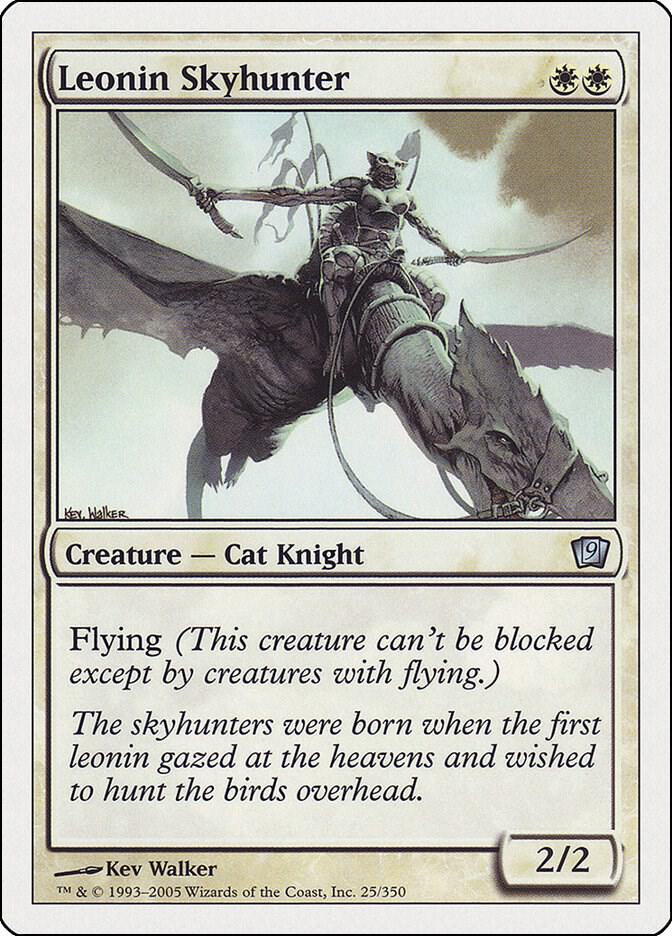 Leonin Skyhunter card image