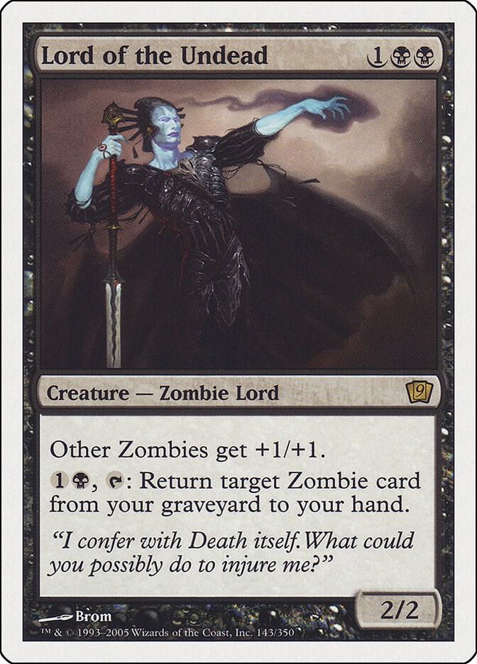 Lord of the Undead card image