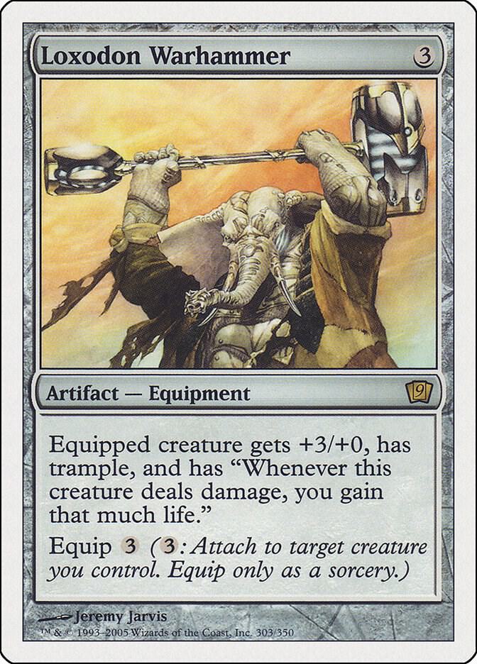 Loxodon Warhammer card image