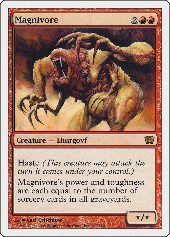 Magnivore card image