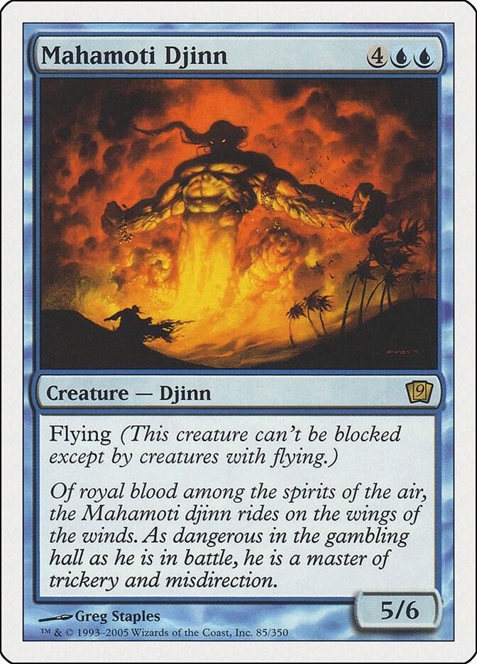 Mahamoti Djinn card image