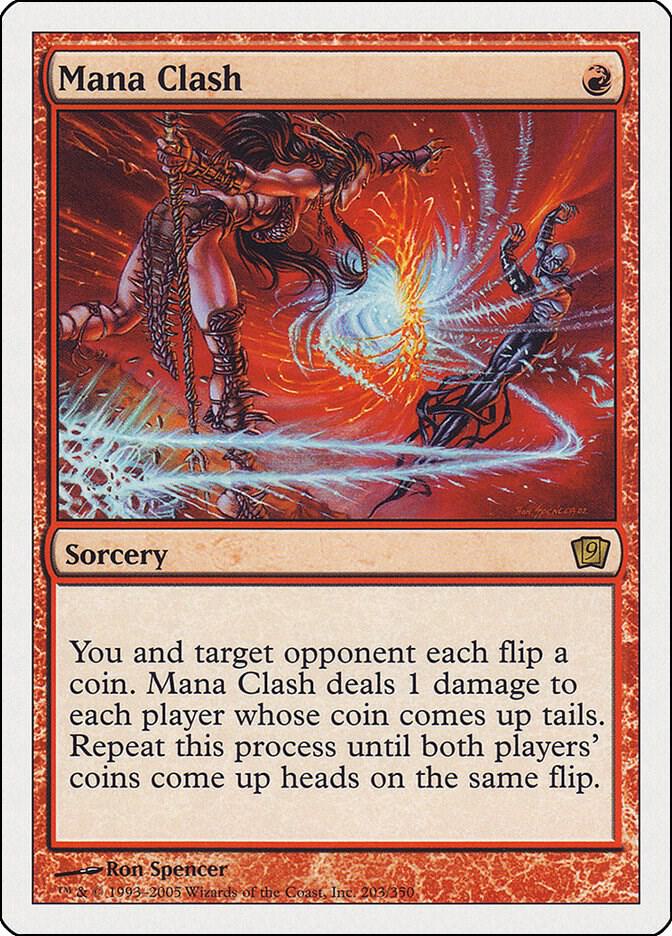 Mana Clash card image