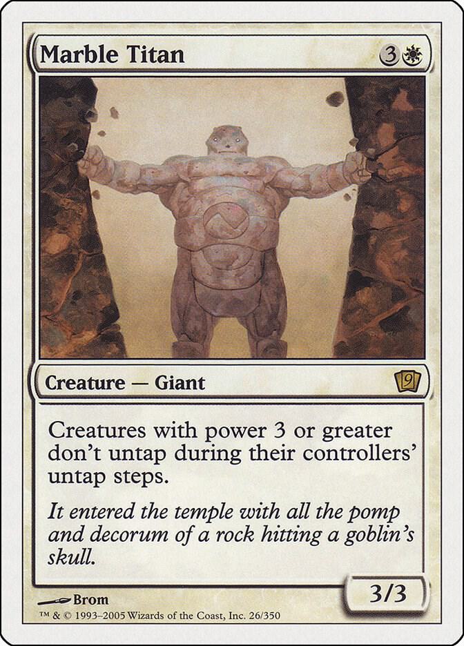 Marble Titan card image
