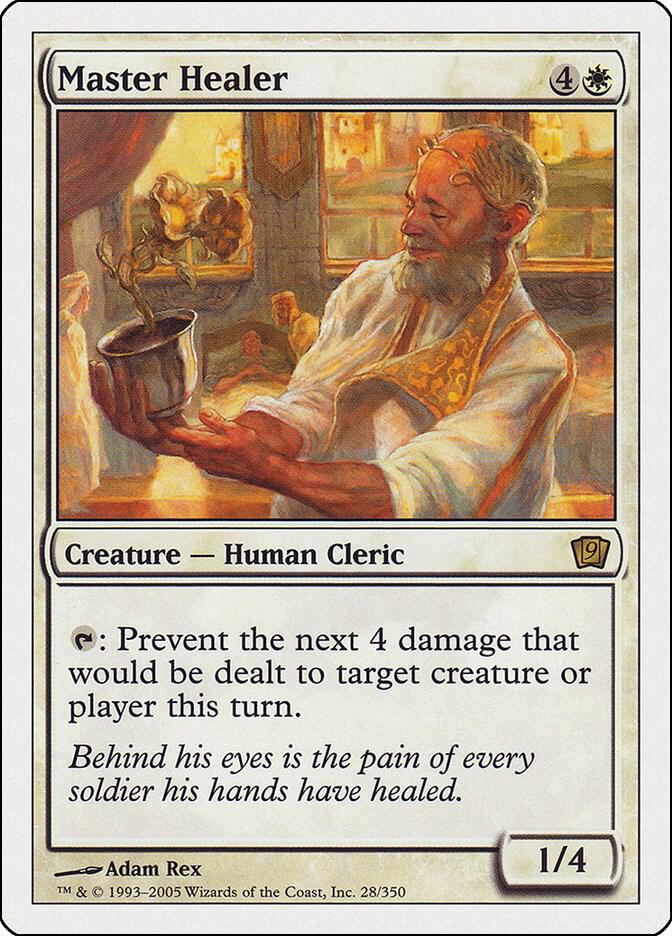 Master Healer card image