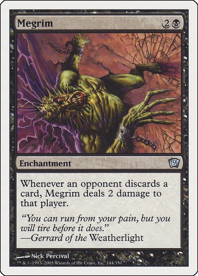 Megrim card image
