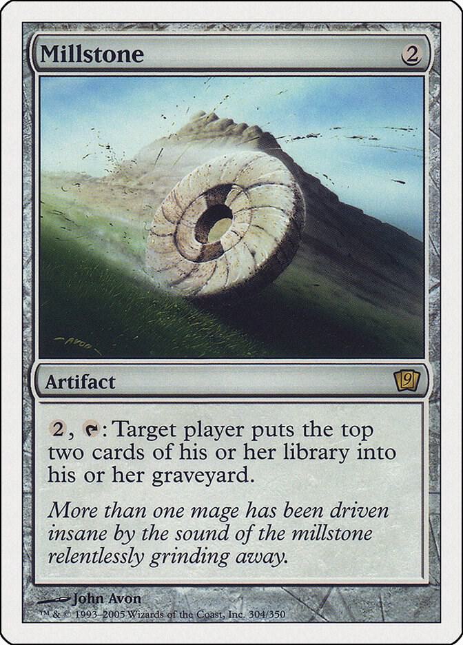 Millstone card image