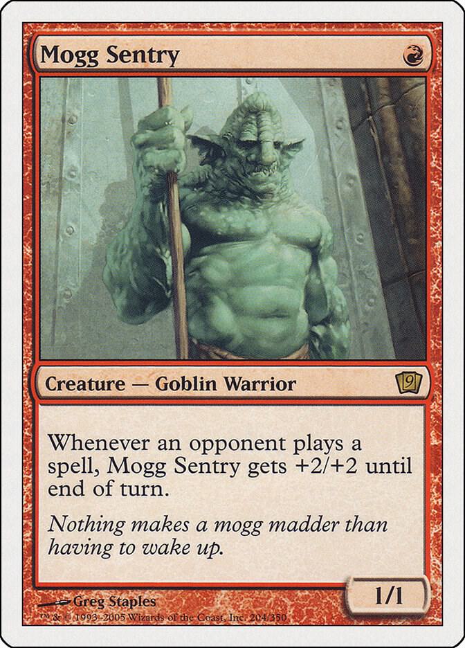 Mogg Sentry card image