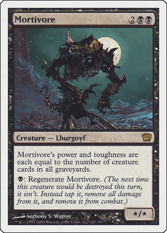 Mortivore card image