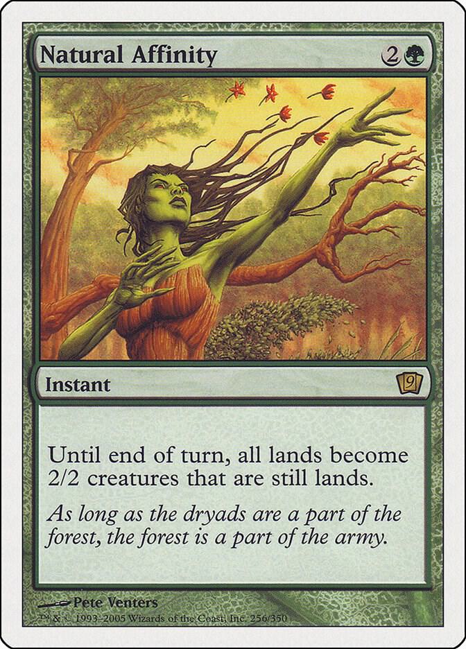 Natural Affinity card image