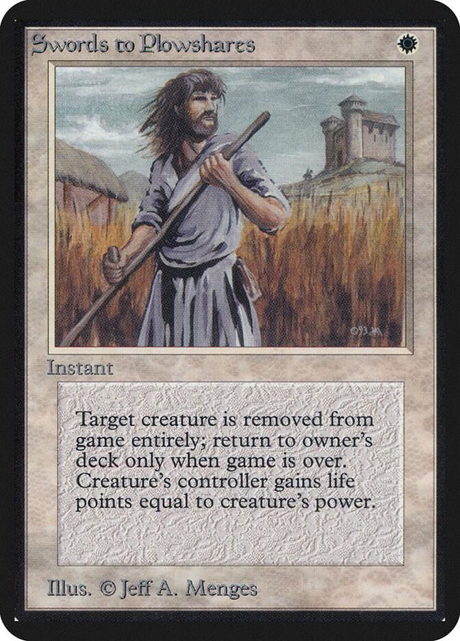 Swords to Plowshares card image