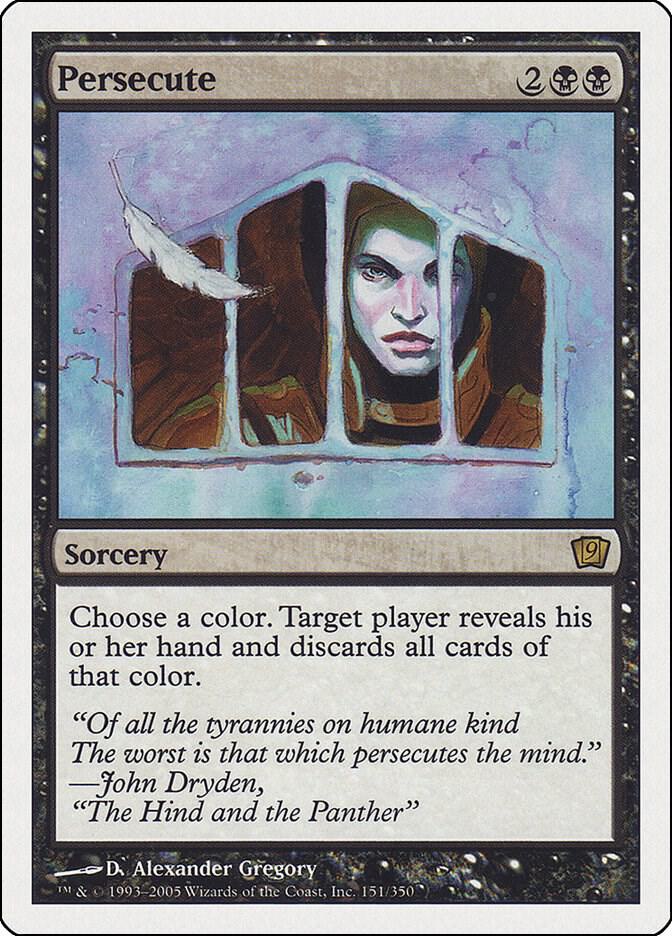 Persecute card image