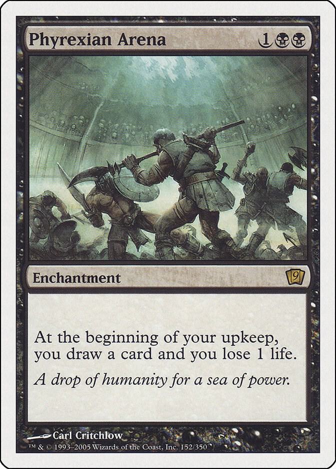 Phyrexian Arena card image