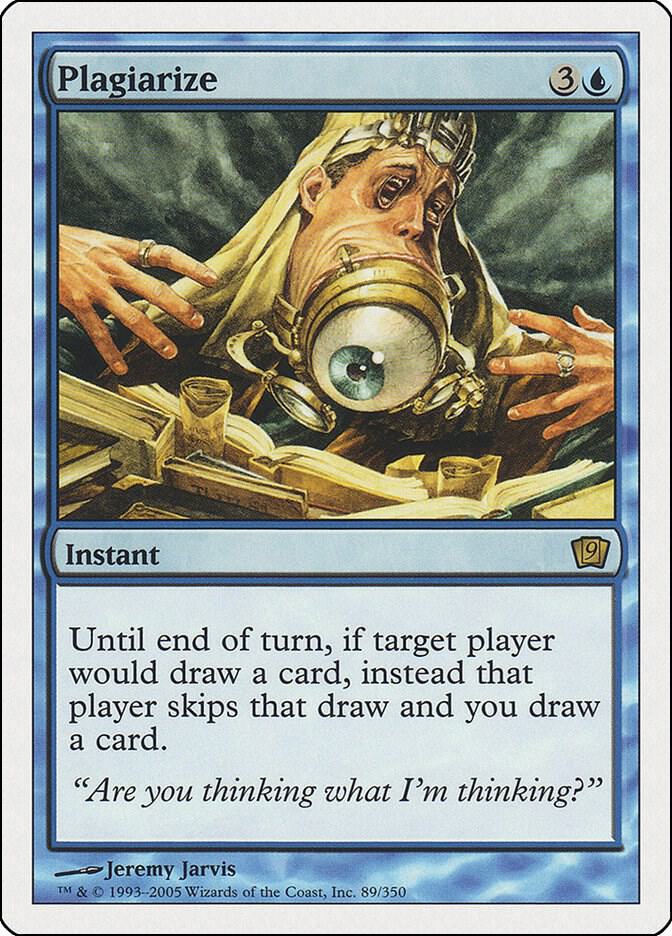 Plagiarize card image