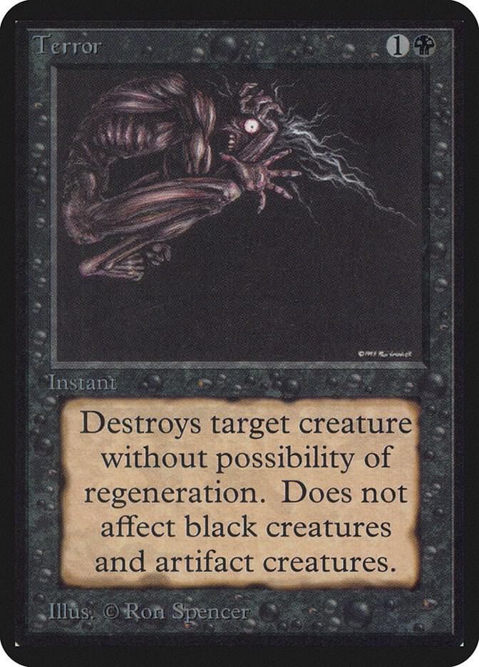 Terror card image
