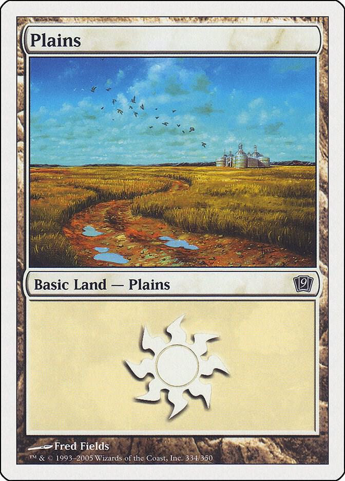 Plains (334) card image