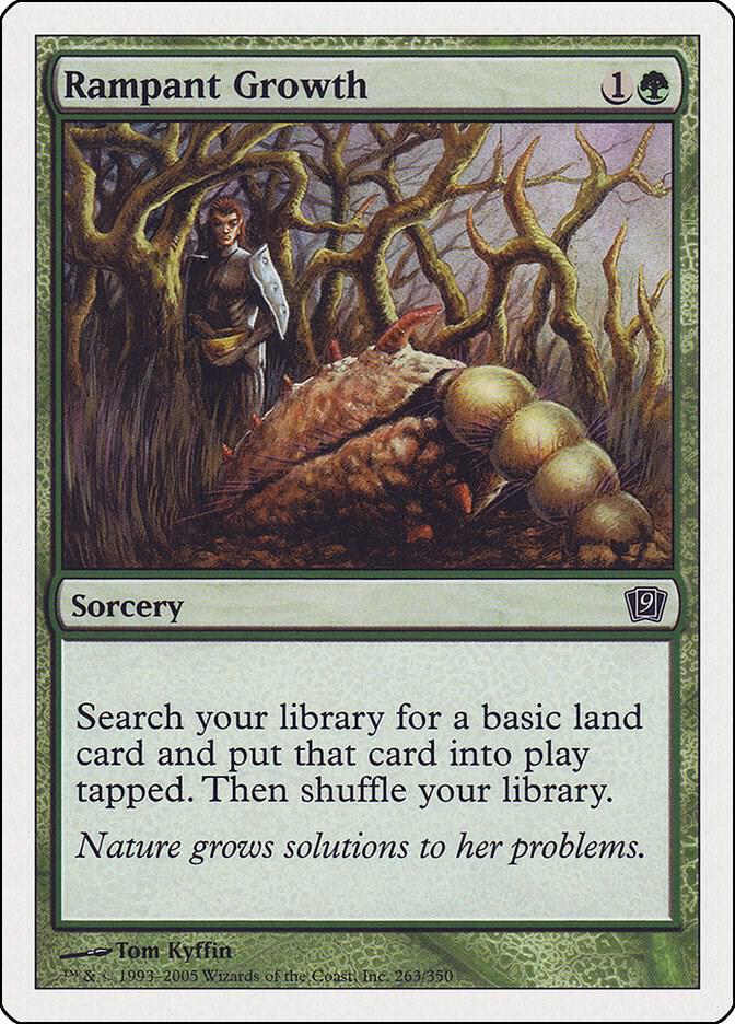 Rampant Growth card image