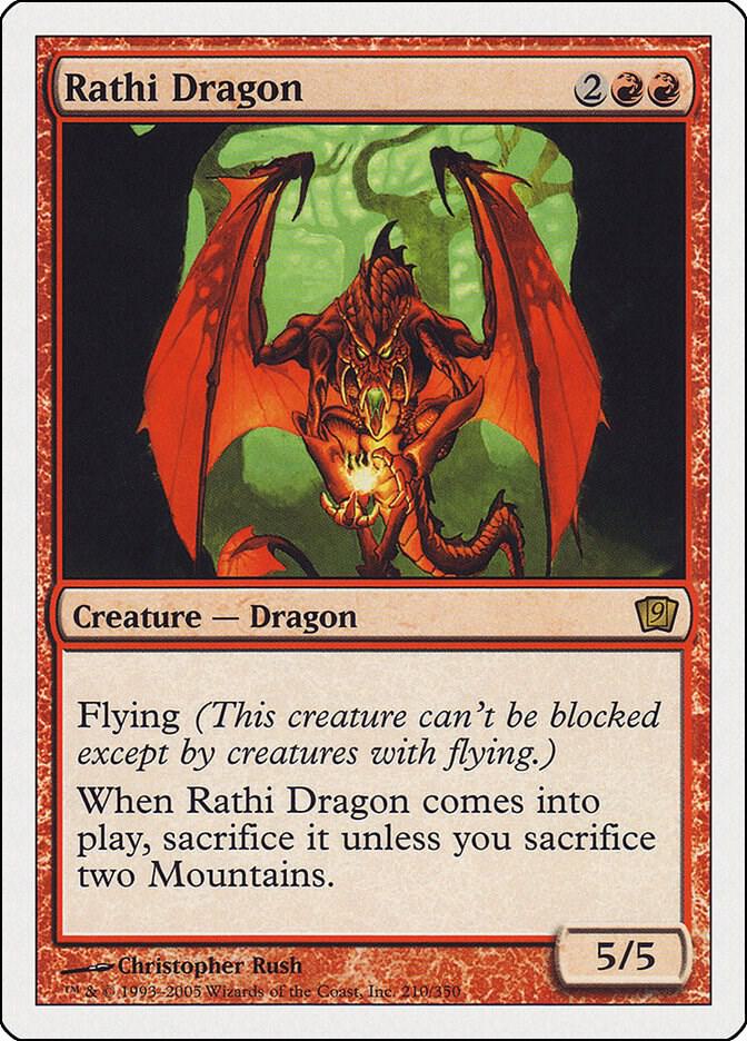 Rathi Dragon card image