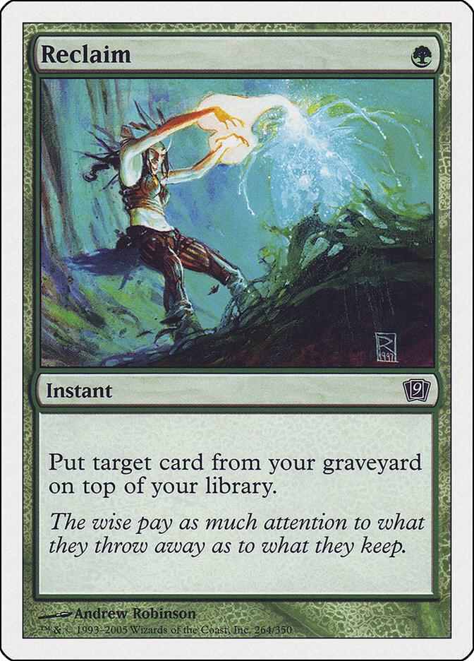 Reclaim card image